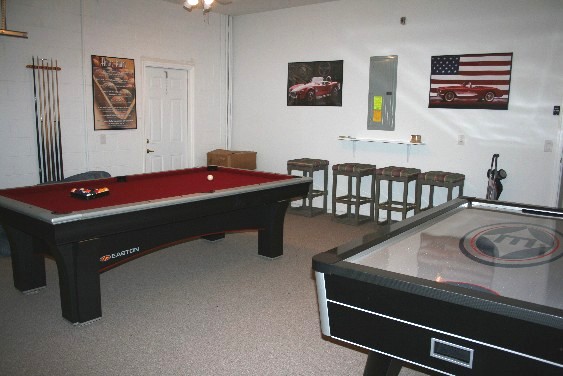 Games area