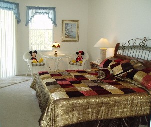 Master bedroom