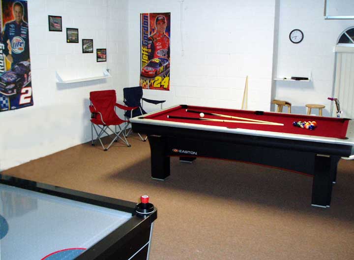 Games area