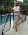 Pool fence